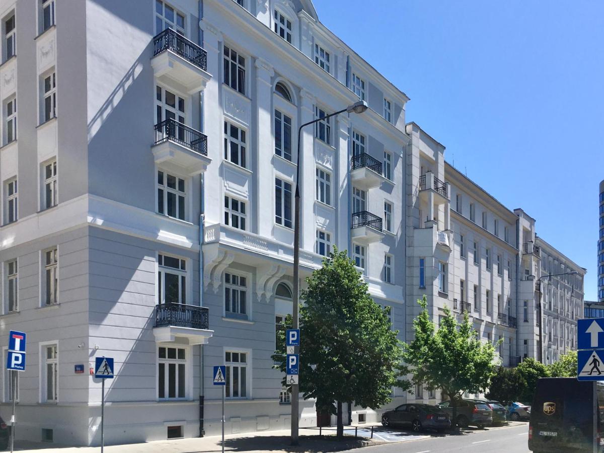 3V Apartments Warschau Exterior foto