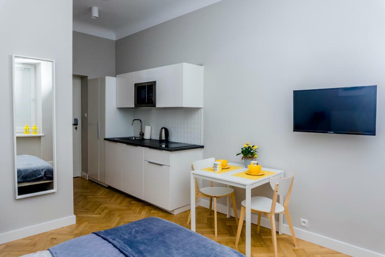 3V Apartments Warschau Exterior foto