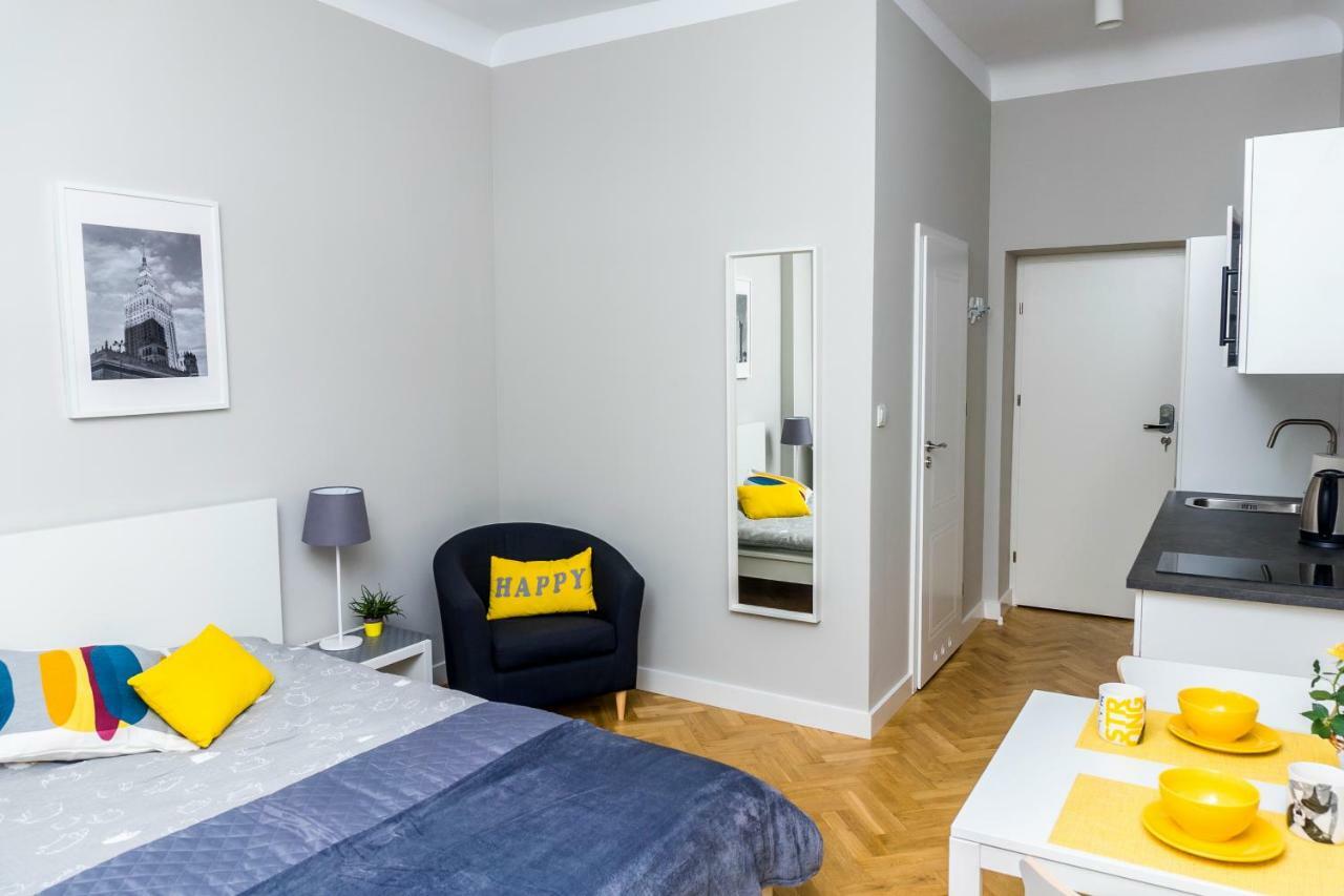 3V Apartments Warschau Exterior foto